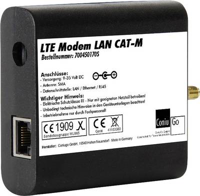 coniugo lte modem cat 4 lan